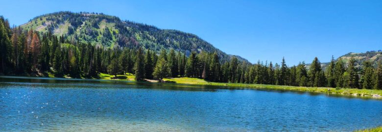 Petes Hole reservoir